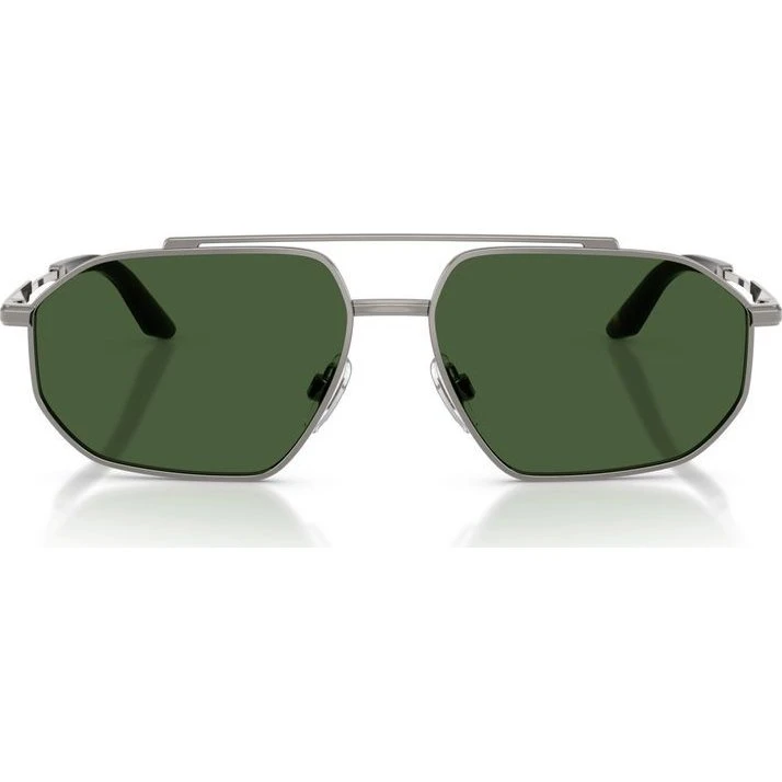 Dolce & Gabbana DG 2328 Occhiali da Sole Uomo Rutenio Verde