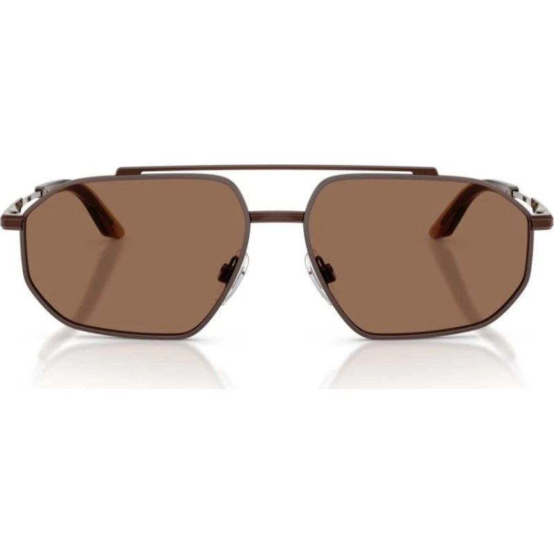 Dolce & Gabbana DG 2328 Occhiali da Sole Uomo Marrone Geometrici