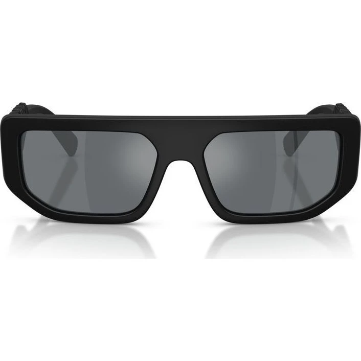 Dolce & Gabbana DG 6203 Occhiali da Sole Squadrati Nero/Grigio