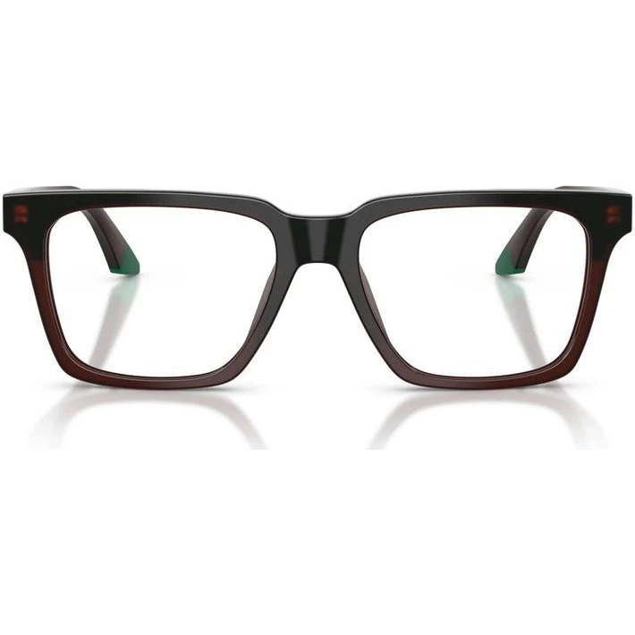 Emporio Armani EA 3272U Occhiali da Vista Uomo Marrone Squadrati