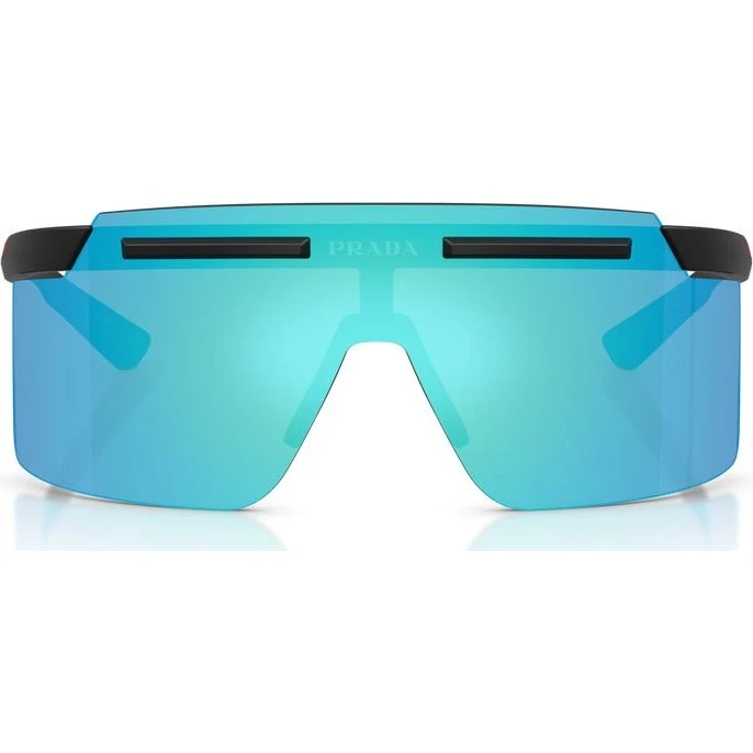 Prada Linea Rossa Occhiali da Sole PS B06S Nero Verde