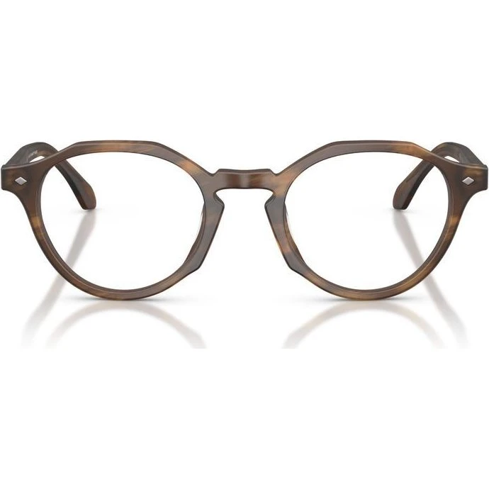 Giorgio Armani AR 7264U Occhiali da Vista Uomo Pantos Marrone