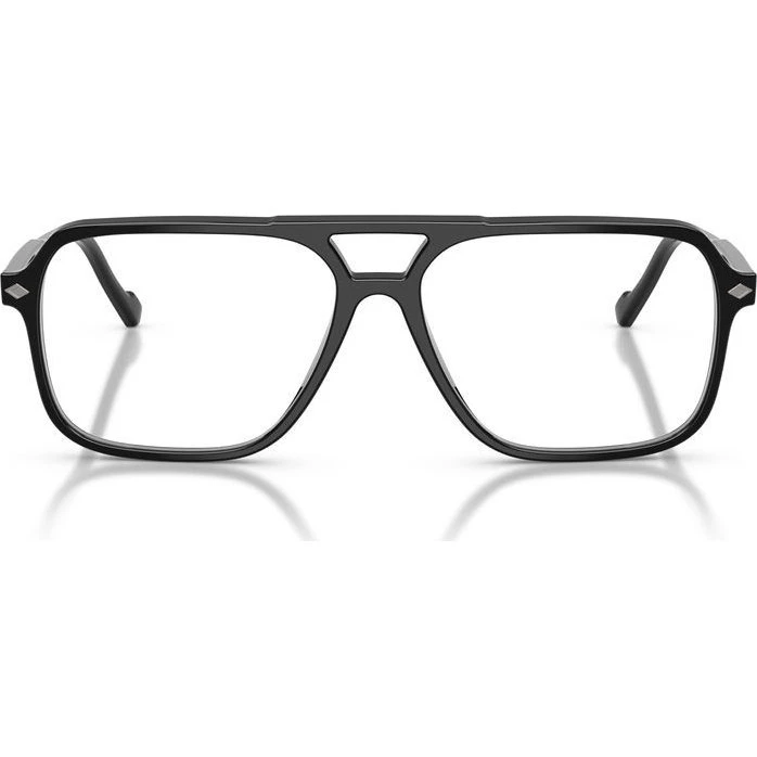 Vogue VO 5709 Occhiali da Vista Uomo Nero Pilot