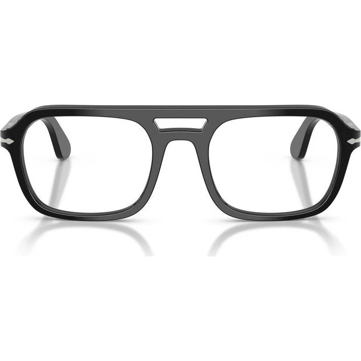 Persol PO 3394V Occhiali da Vista Pilot Nero Unisex