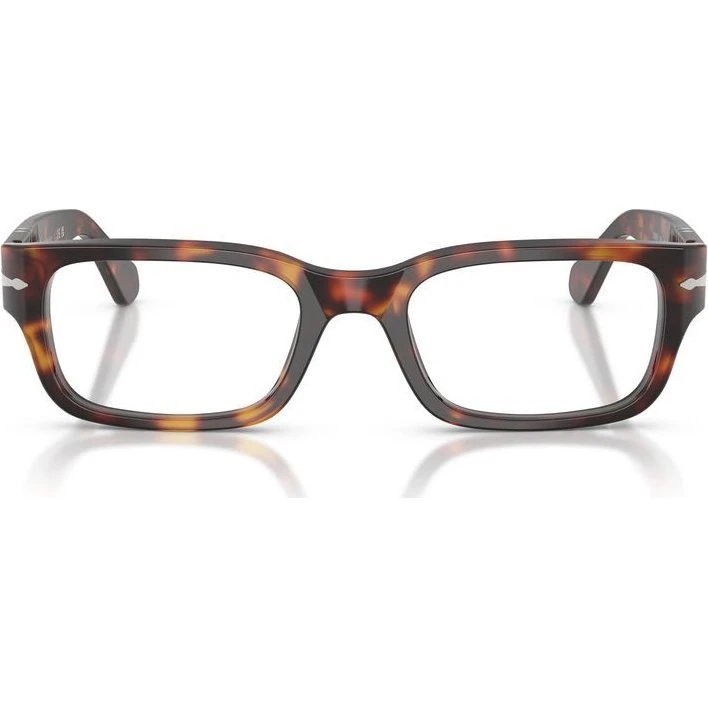 Persol PO 3399V Occhiali da Vista Unisex Rettangolari Avana