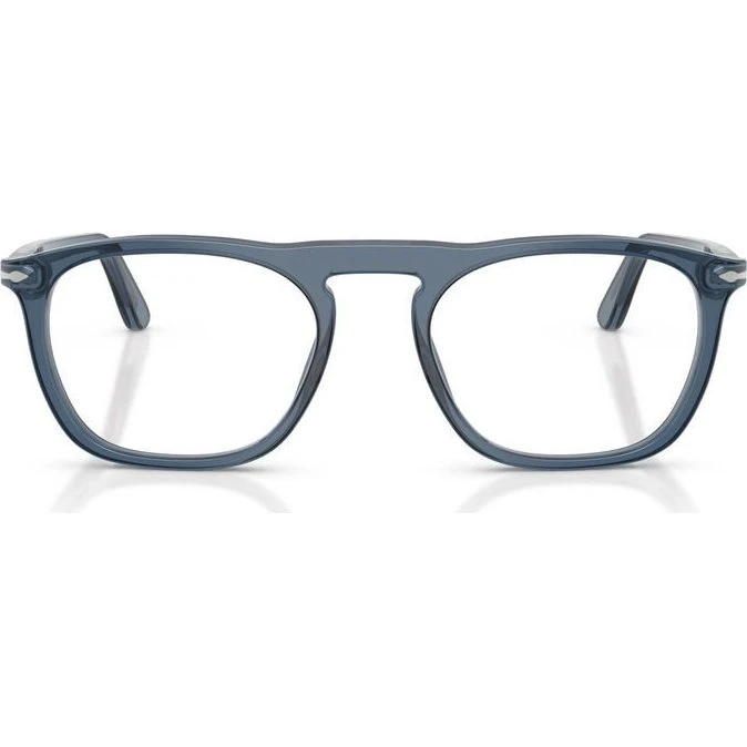 Persol PO 3391V Occhiali da Vista Unisex Blu Squadrati