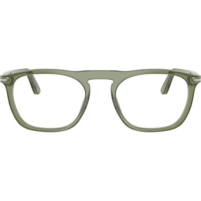 Persol PO 3391V Occhiali Da Vista Squadrati Verde Unisex