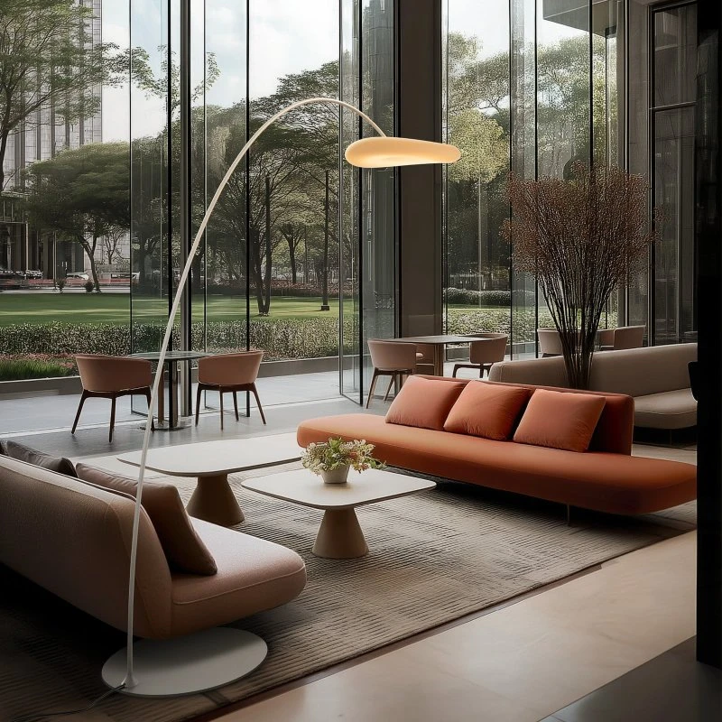 Stilnovo Lampada ad arco LED Mr. Magoo, Dimmerabile