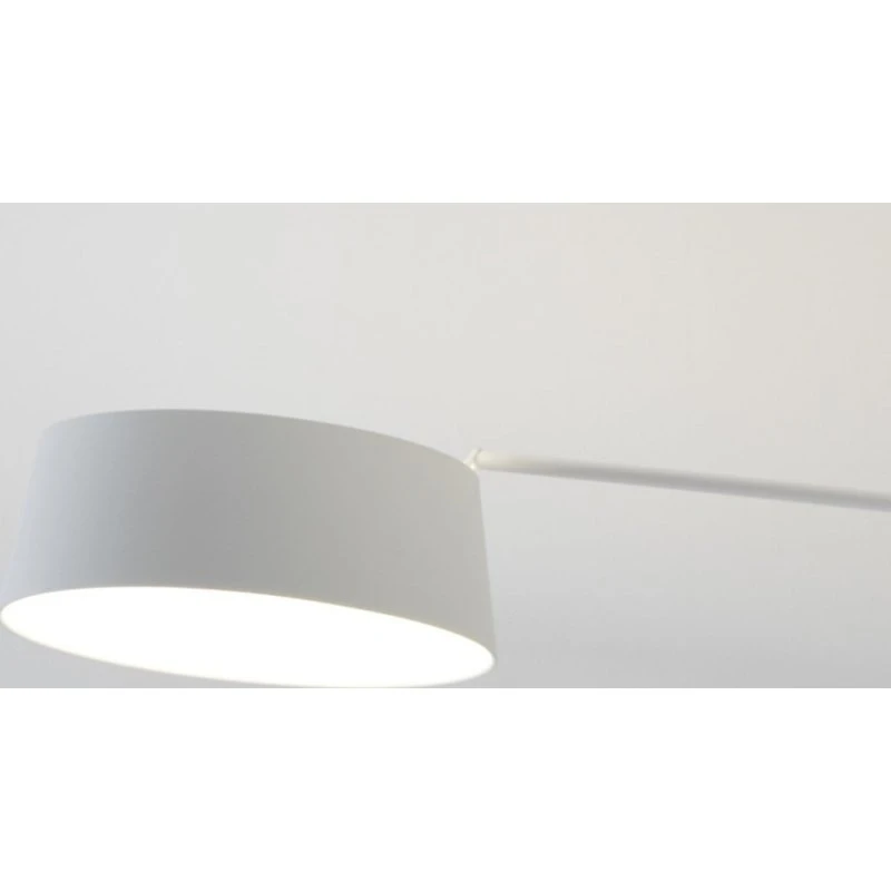 Stilnovo Lampada ad arco Oxygen FL1 LED, bianca