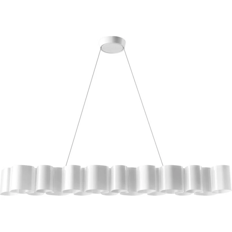Stilnovo Lampada LED a sospensione Honey, dimmerabile, 139 cm