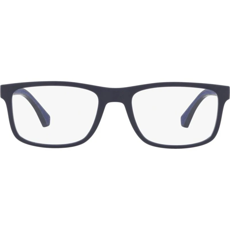 Emporio Armani EA 3147 Occhiali da Vista Uomo Blu Squadrati