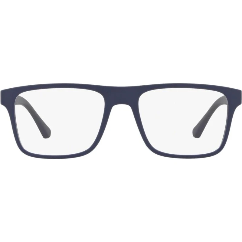 Emporio Armani EA 4115 Occhiali da Vista Blu Geometrici Trasparente