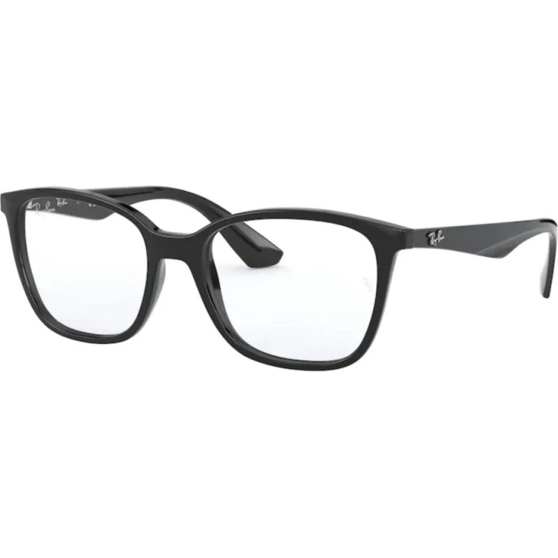 Ray-Ban RX 7066 Occhiali Da Vista Unisex Nero Geometrico
