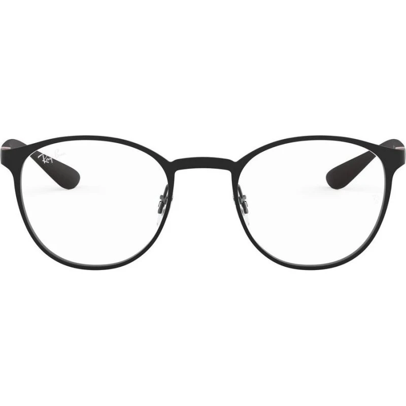 Ray-Ban RX 6355 Occhiali da Vista Round Unisex Nero