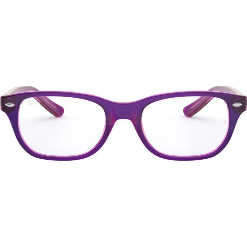 Ray-Ban RY1555 Occhiali da Vista Bambino Viola Geometrici