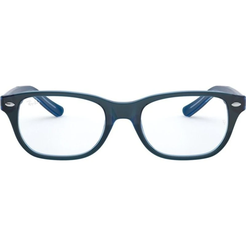 Ray-Ban RY1555 Occhiali da Vista Bambino Blu Geometrici