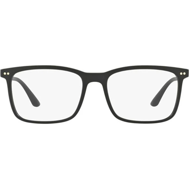 Giorgio Armani AR 7122 Occhiali da Vista Uomo Neri Squadrati