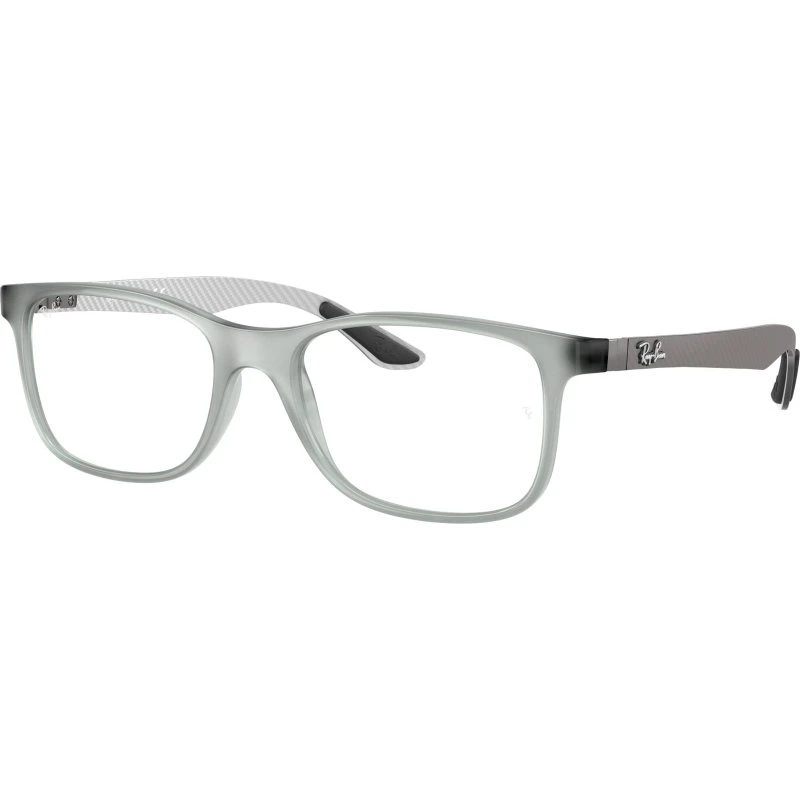 Ray-Ban RX8903 5244 Occhiali da Vista Quadrati Grigio Trasparente