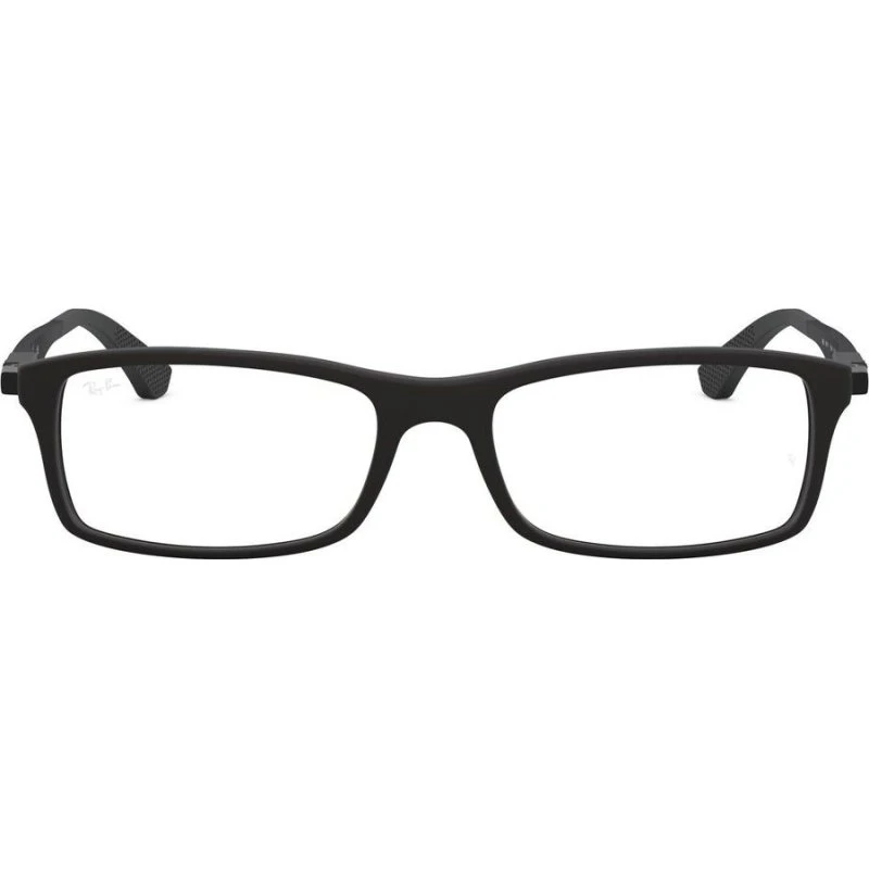 Ray-Ban RX 7017 Occhiali da Vista Unisex Nero Geometrici