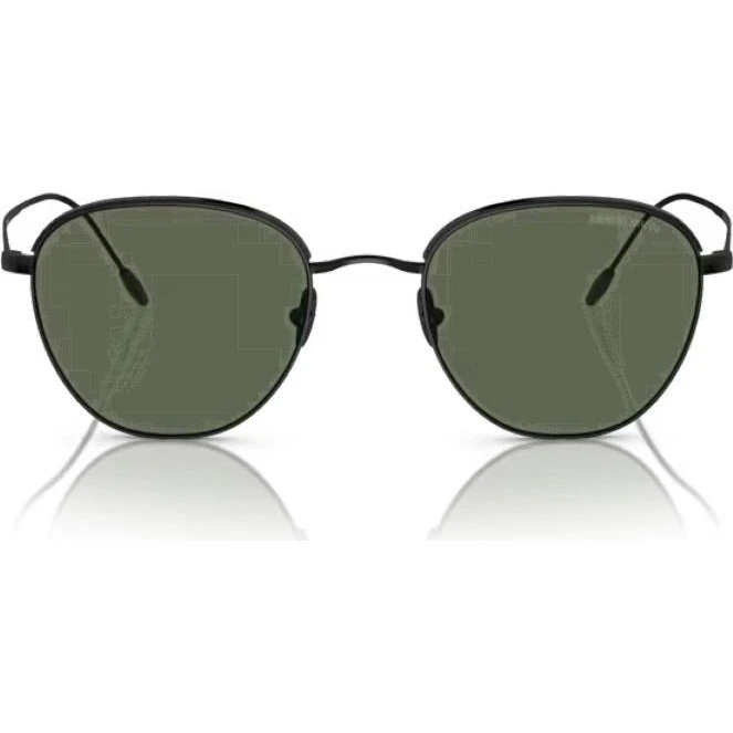 Giorgio Armani Frames Of Life AR 6048 Occhiali da Sole Uomo Nero
