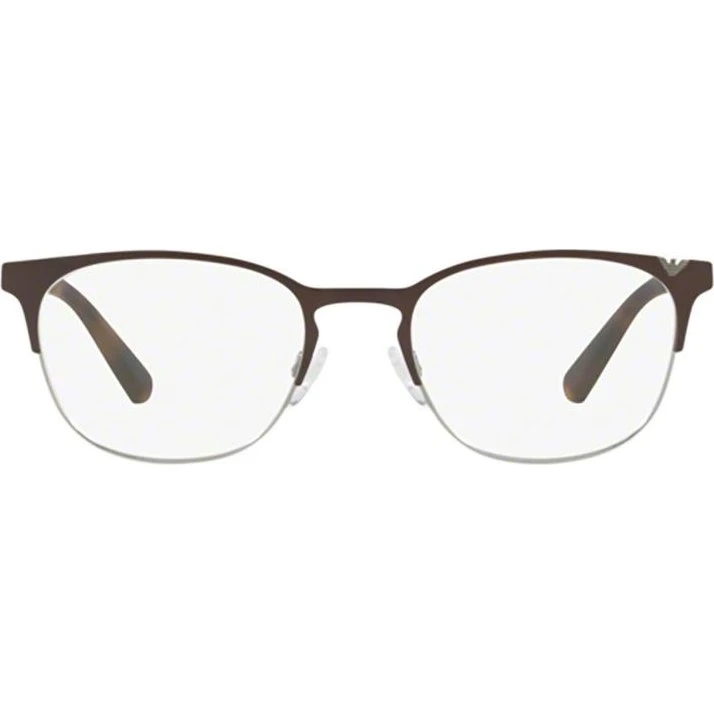 Emporio Armani EA 1059 Occhiali da Vista Uomo Pantos Marrone