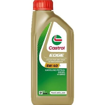 Castrol Edge 5W40 Olio Motore 1 Litro