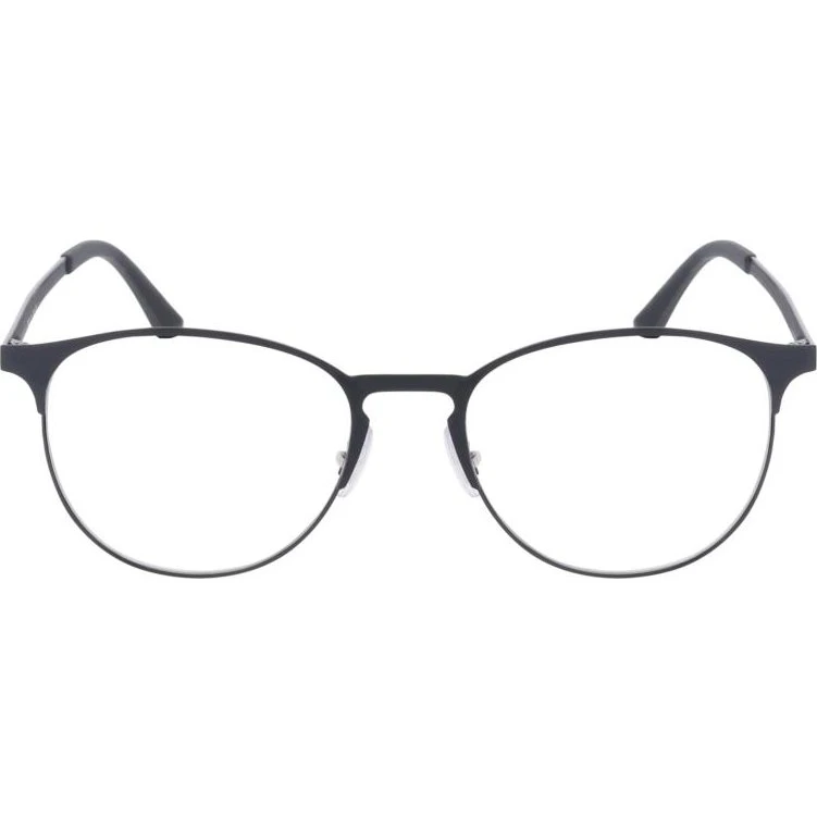 Ray-Ban RX 6375 Occhiali da Vista Unisex Nero Rotondi