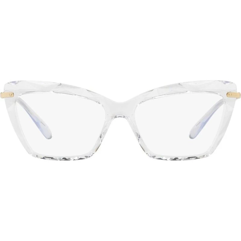Dolce & Gabbana DG 5025 Occhiali da Vista Donna Cat-Eye Trasparente