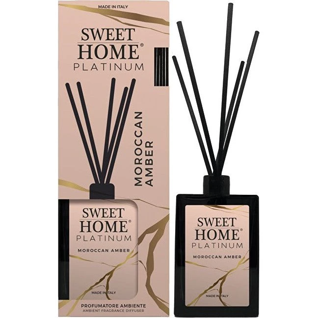 Sweet Home Collection Diffusore Aromi Moroccan Amber 500 ml