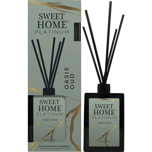 Sweet Home Platinum Oasis Oud Profumatore Ambiente 500 ml