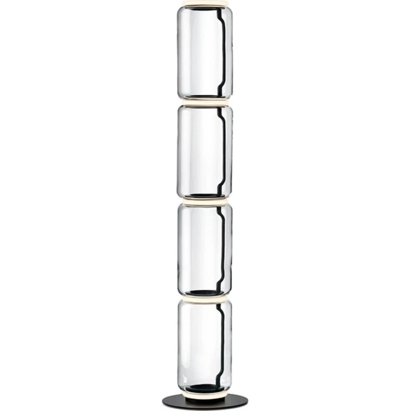 FLOS Noctambule F4 Piantana LED 4 Cilindri Bassi