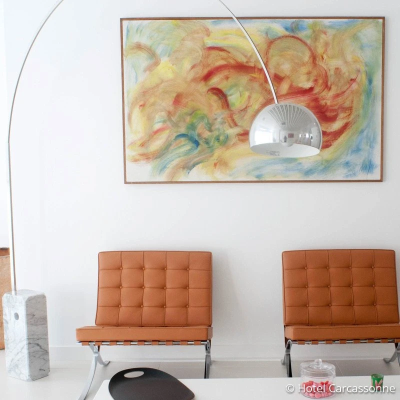 Lampada da terra Arco Flos Cromata 240 cm E27