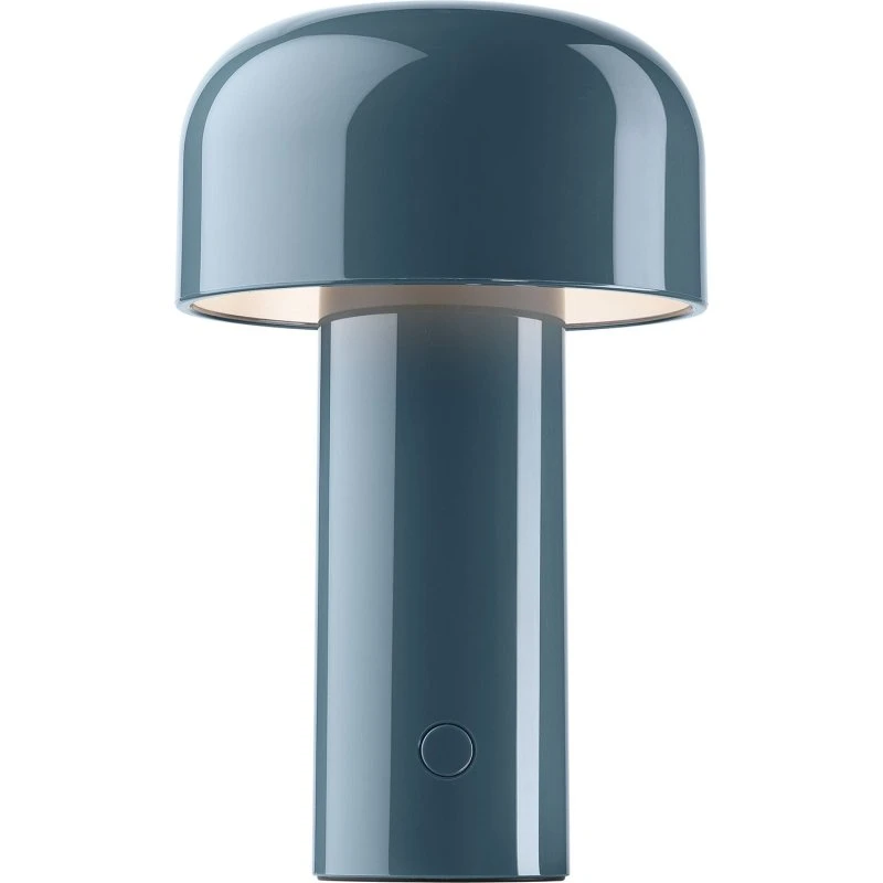 FLOS Bellhop Lampada da Tavolo LED Grigio Blu