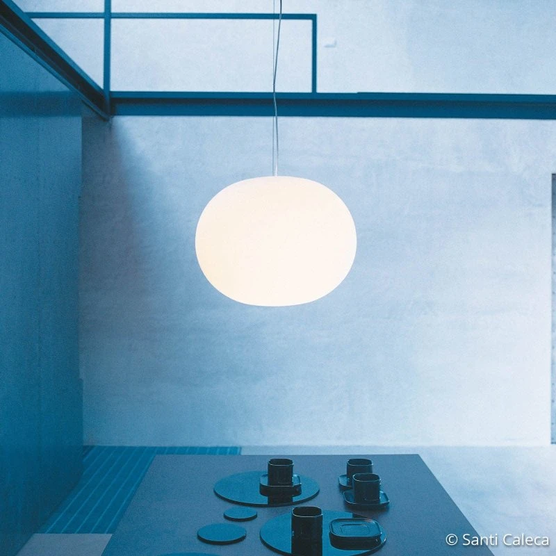 Lampada a sospensione FLOS Glo-Ball S1 White