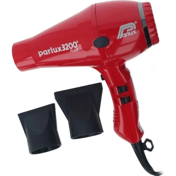 Parlux 3200 Compact Plus Asciugacapelli Rosso