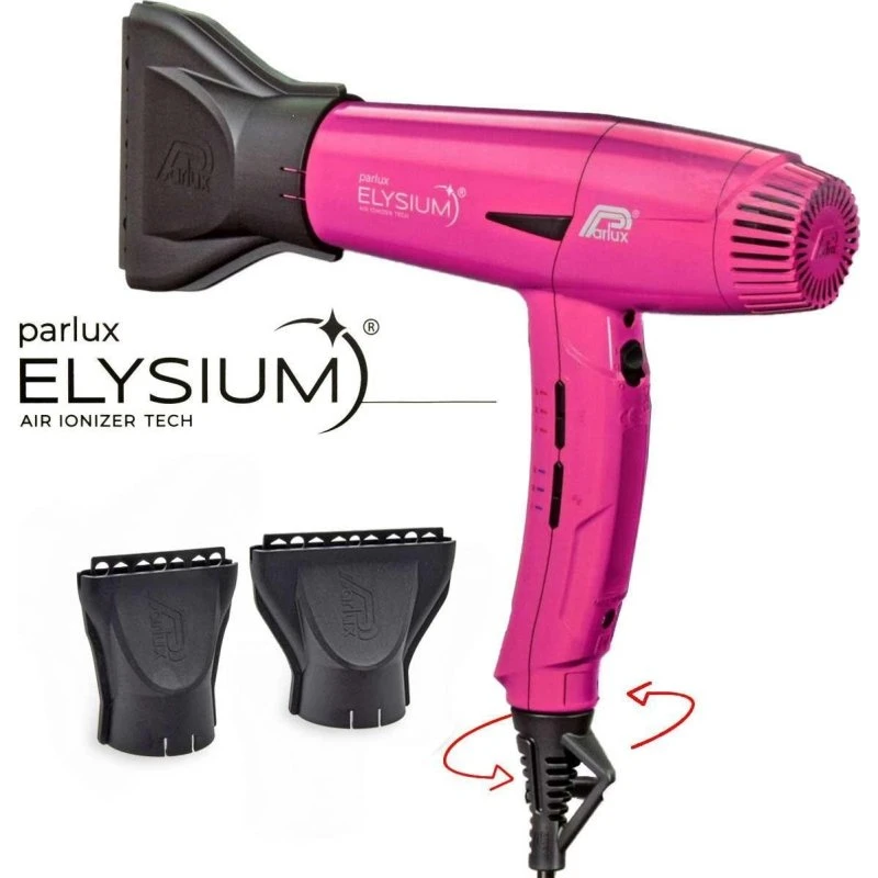 Parlux Elysium Asciugacapelli 2300W Fucsia Opaco