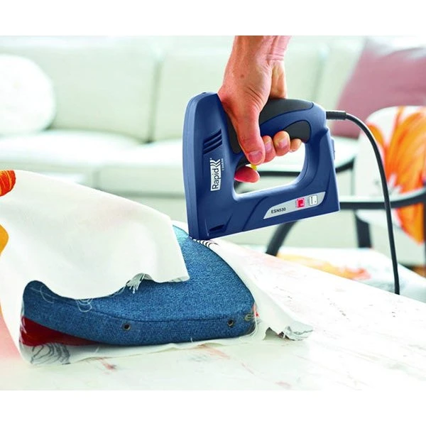 RAPID Graffatrice Elettrica ESN530 per Chiodi N.8/15 e Graffe N.53/6-14