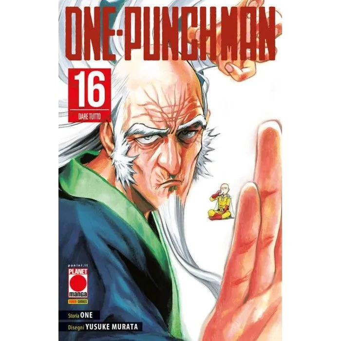 One-Punch Man 16 - Panini Comics