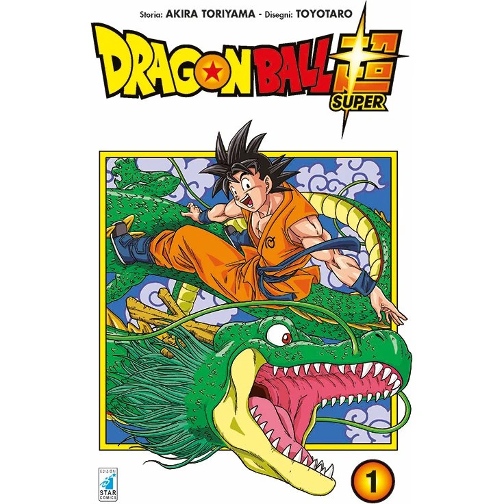 Dragon Ball Super 1 - Edizioni Star Comics