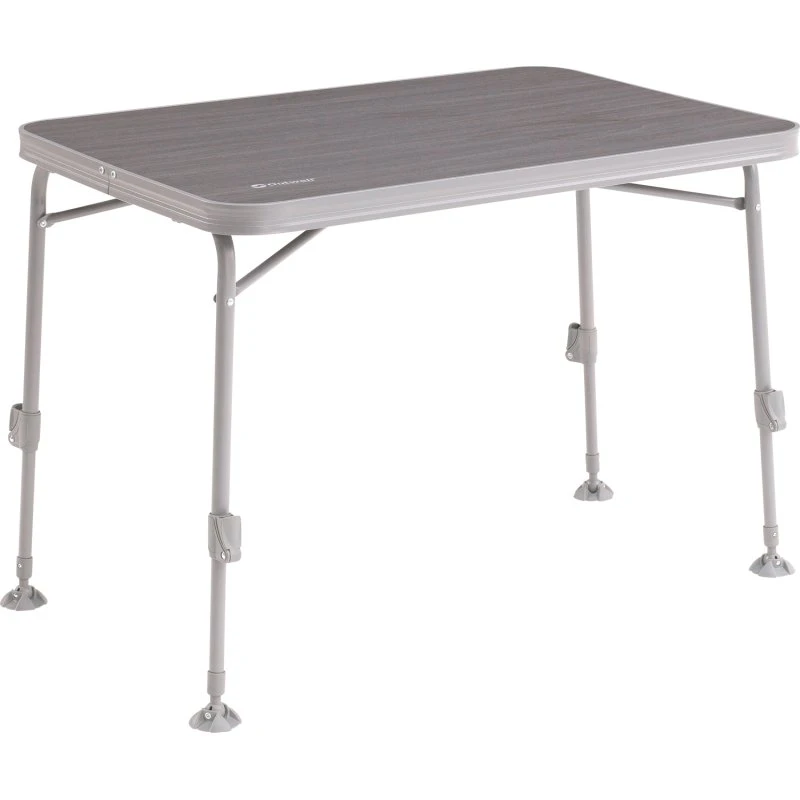 Outwell Coledale M Tavolo Pieghevole 100x68 cm Grigio