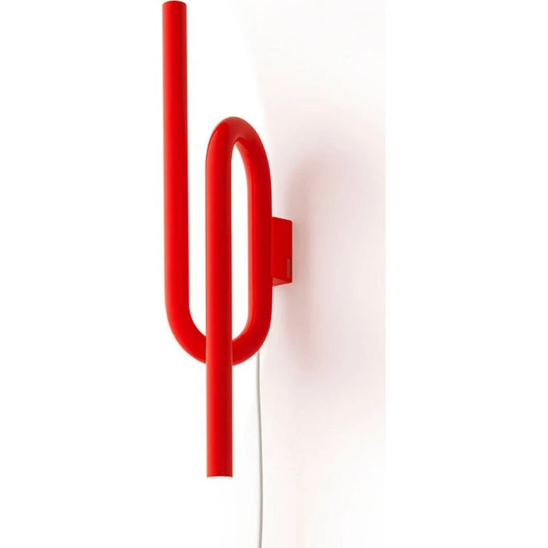 Foscarini Applique Tobia Arancione Design con LED