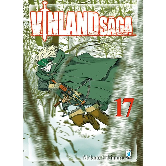 Vinland Saga 17 - Edizioni Star Comics - Italiano
