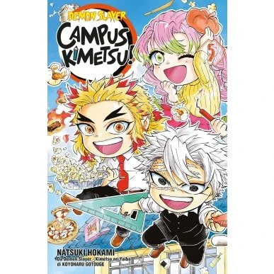 Demon Slayer - Campus Kimetsu! Vol. 1