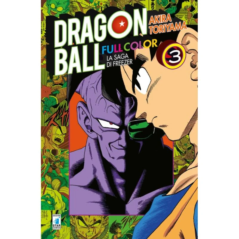 Star Comics - Dragon Ball Full Color 18 - Saga di Freezer 3
