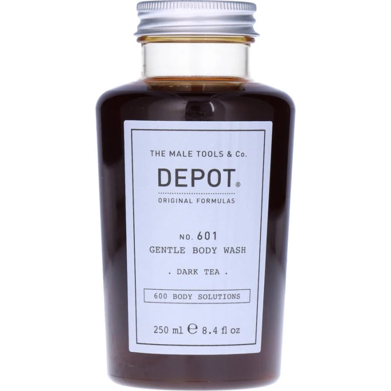 Depot No.601 Bagnoschiuma Delicato Oriental Dark Tea 250 ml