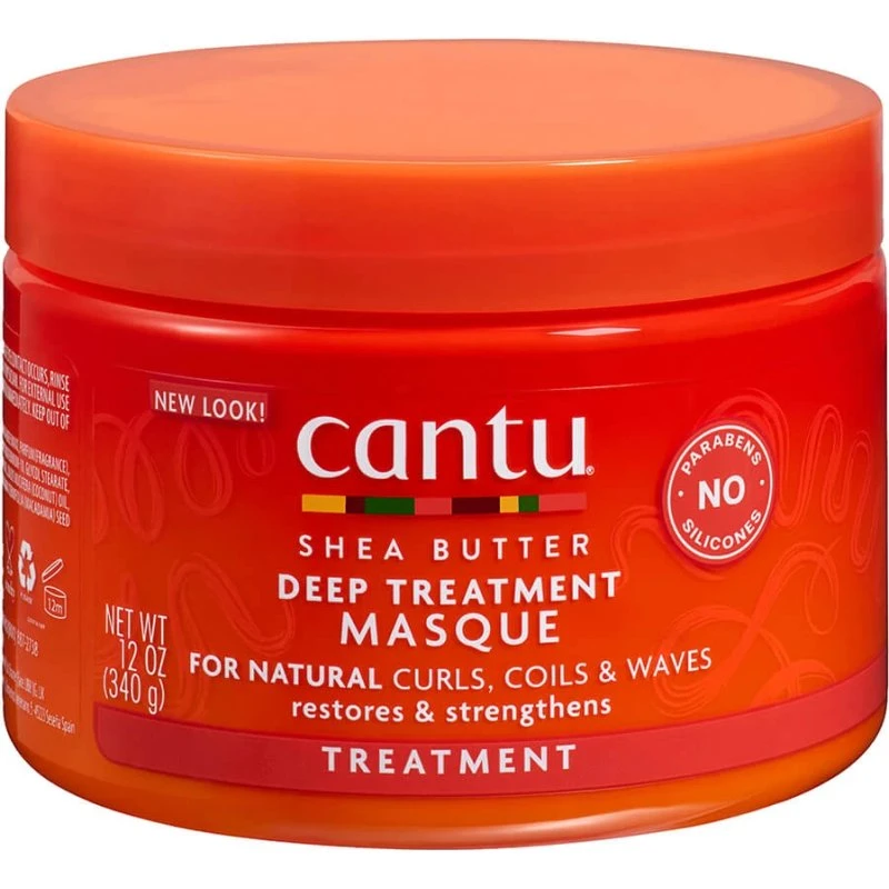 Cantu Maschera Trattamento Intensivo al Burro di Karitè 340 g
