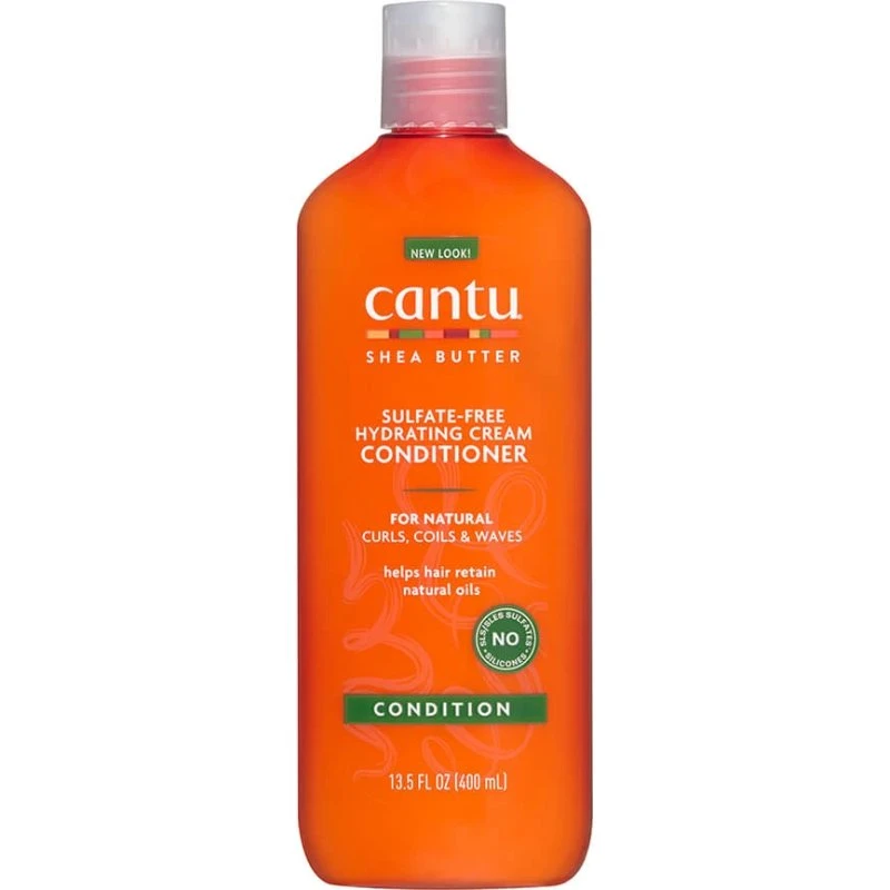 Cantu Balsamo Idratante con Burro di Karité, 400 ml