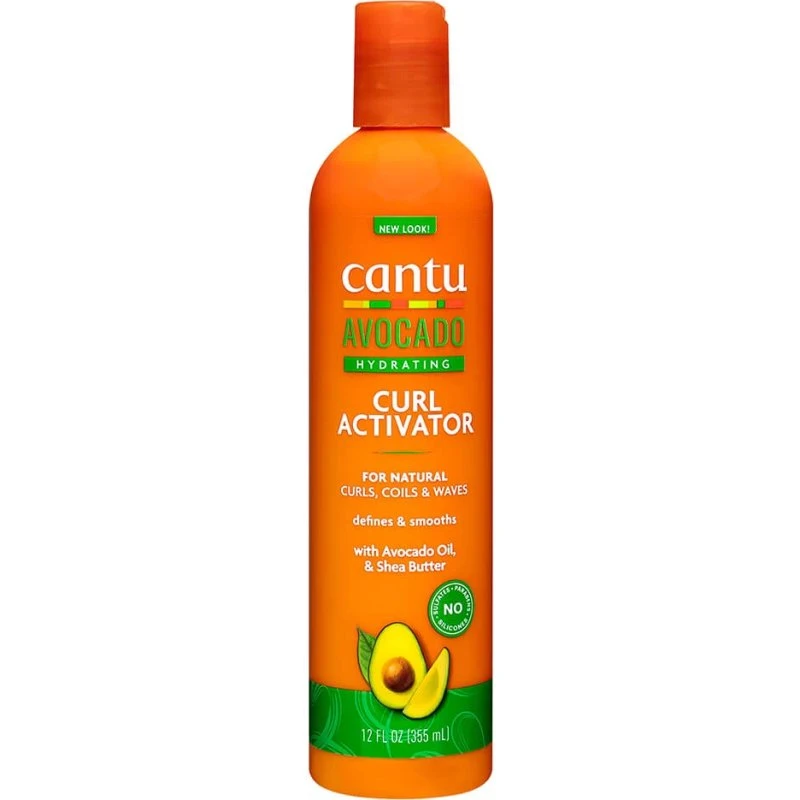Cantu Crema Attivante per Ricci all'Olio di Avocado, 355 ml