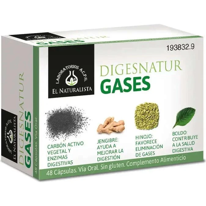 El Naturalista Digesnatur Gas Relief 48 Capsule
