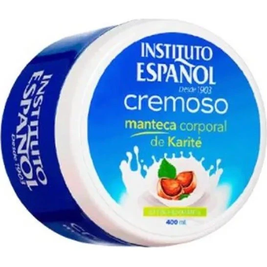 Instituto Español Burro Corpo Cremoso al Karité 400ml